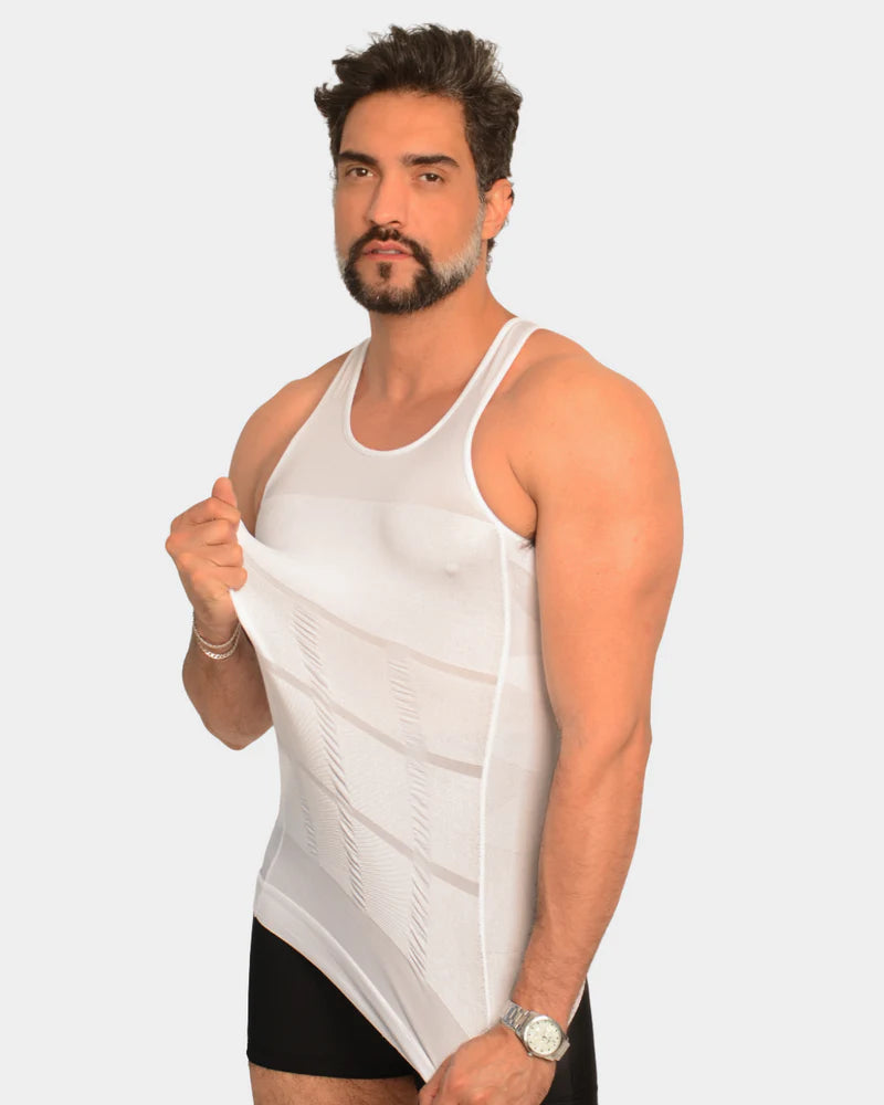 Camisa Masculina de Compressão Ultrafina Fit Shape Pro@ + BRINDE EXCLUSIVO