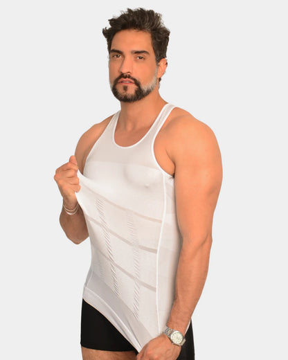 Camisa Masculina de Compressão Ultrafina Fit Shape Pro@ + BRINDE EXCLUSIVO