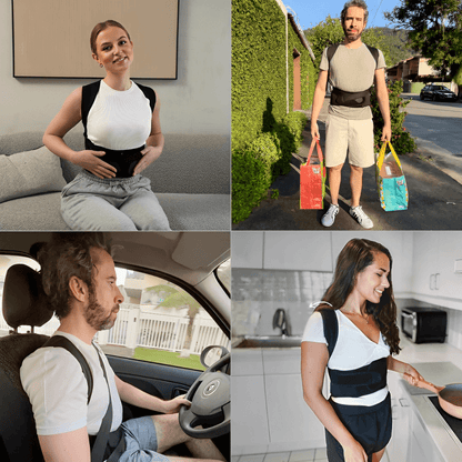 PosturePro® - Corretor Postural + BRINDE EXCLUSIVO