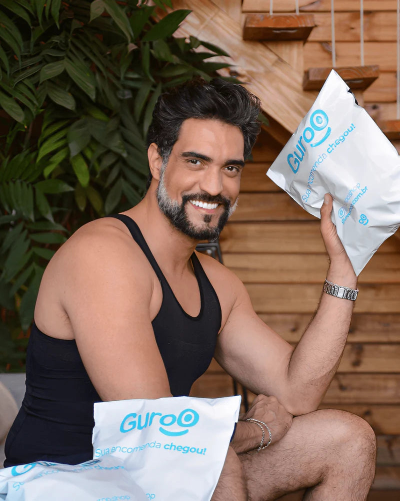 Camisa Masculina de Compressão Ultrafina Fit Shape Pro@ + BRINDE EXCLUSIVO