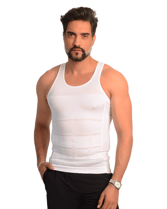 Camisa Masculina de Compressão Ultrafina Fit Shape Pro@ + BRINDE EXCLUSIVO