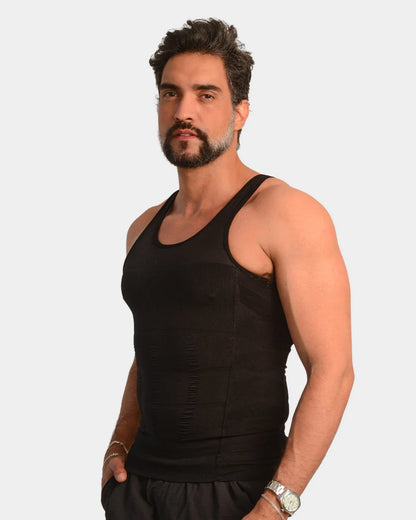Camisa Masculina de Compressão Ultrafina Fit Shape Pro@ + BRINDE EXCLUSIVO