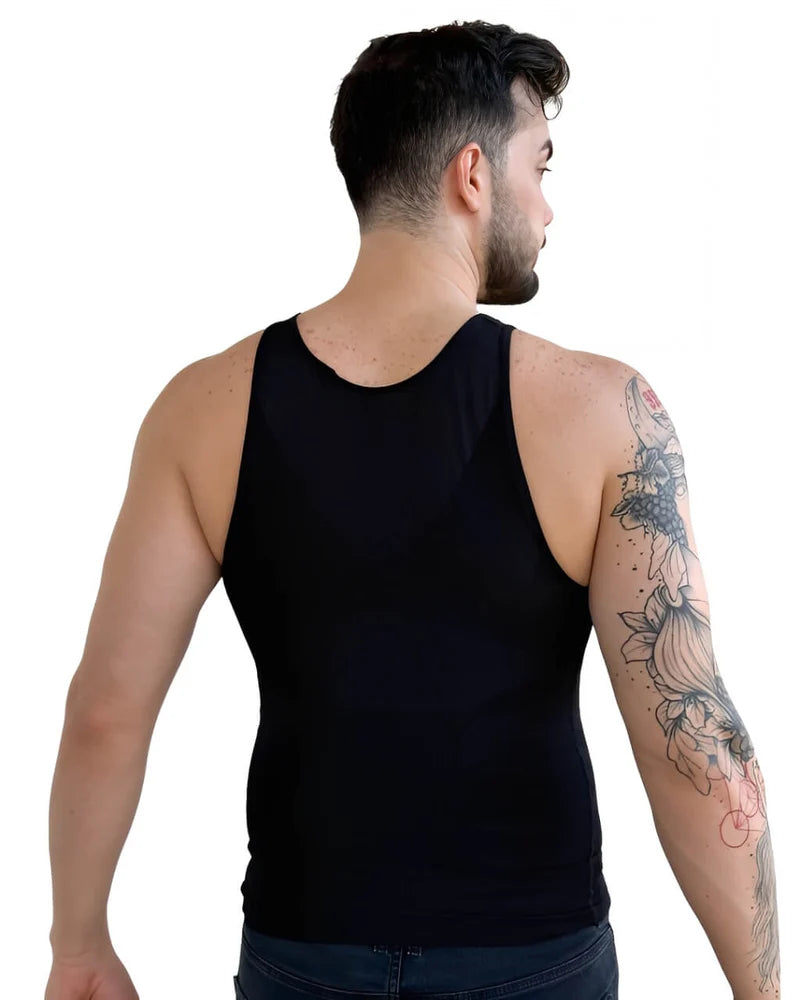 Camisa Masculina de Compressão Ultrafina Fit Shape Pro@ + BRINDE EXCLUSIVO