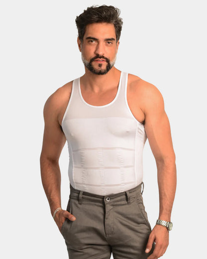 Camisa Masculina de Compressão Ultrafina Fit Shape Pro@ + BRINDE EXCLUSIVO