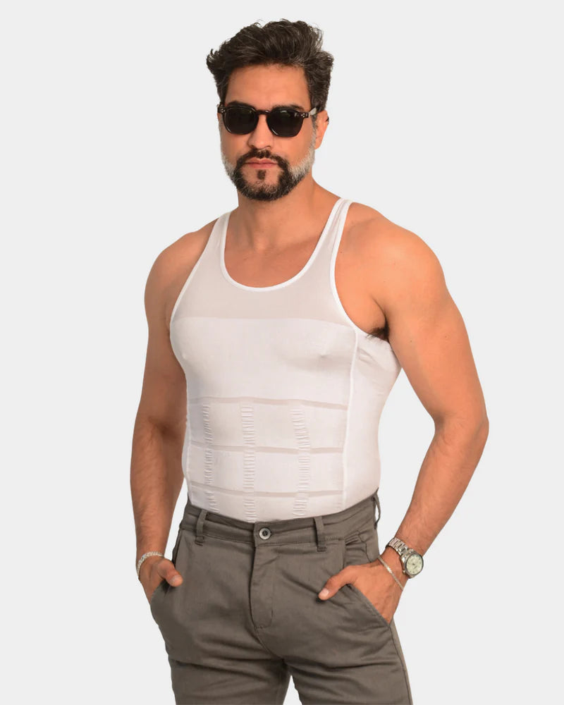 Camisa Masculina de Compressão Ultrafina Fit Shape Pro@ + BRINDE EXCLUSIVO