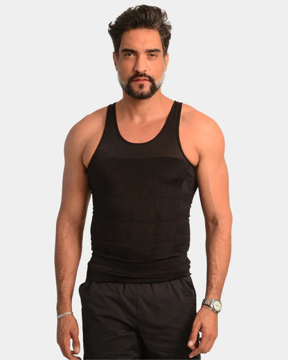 Camisa Masculina de Compressão Ultrafina Fit Shape Pro@ + BRINDE EXCLUSIVO