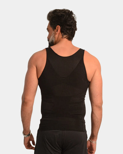 Camisa Masculina de Compressão Ultrafina Fit Shape Pro@ + BRINDE EXCLUSIVO