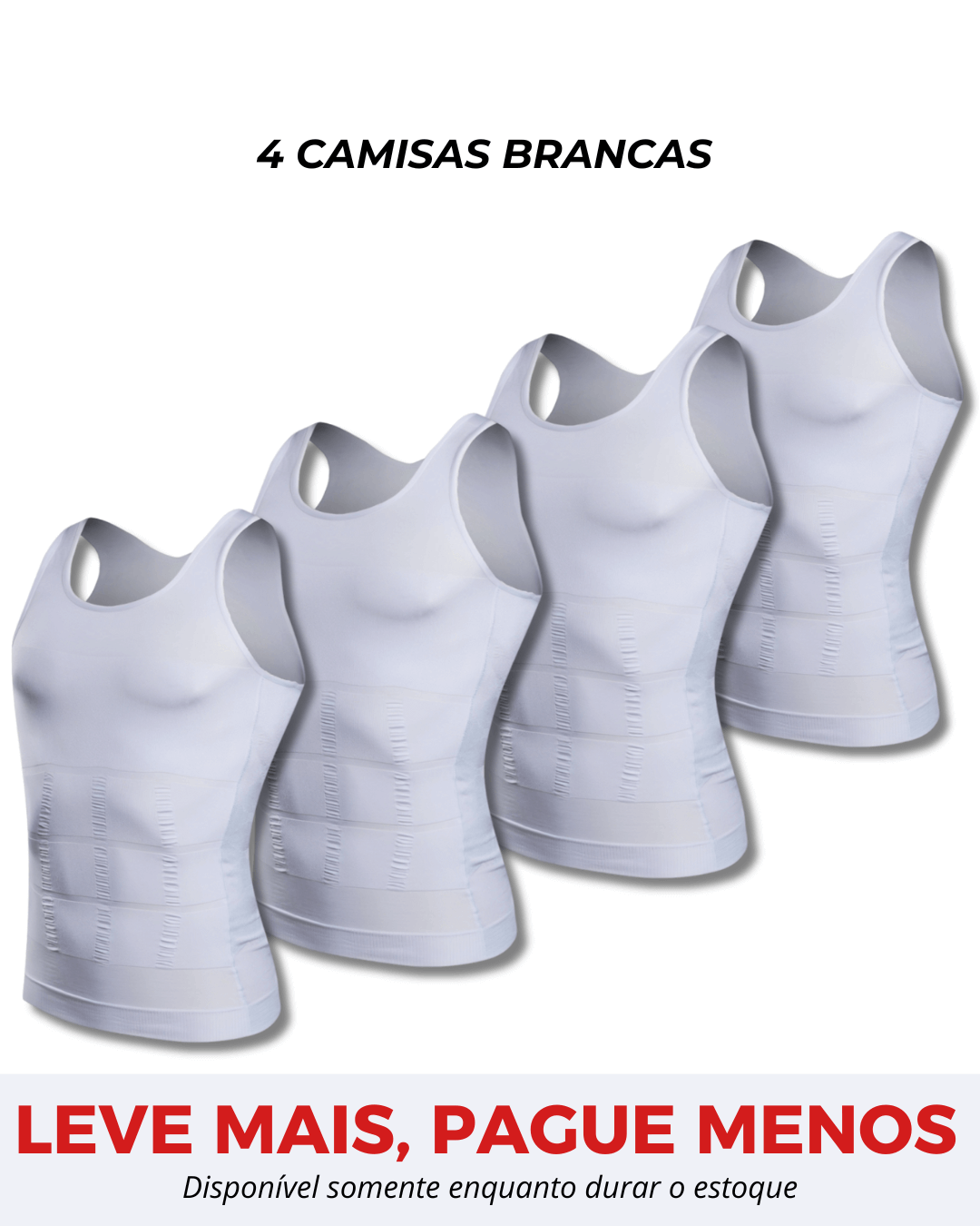 Kit Black 4 Unidades Fit Shape Pro®