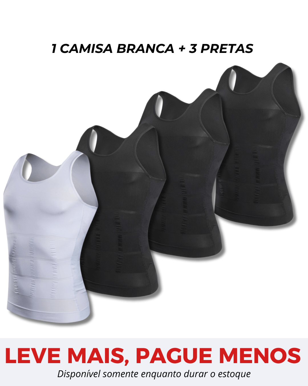 Kit Black 4 Unidades Fit Shape Pro®