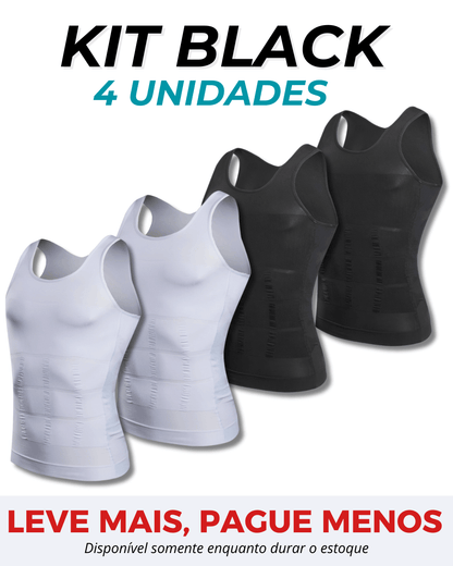 Kit Black 4 Unidades Fit Shape Pro®