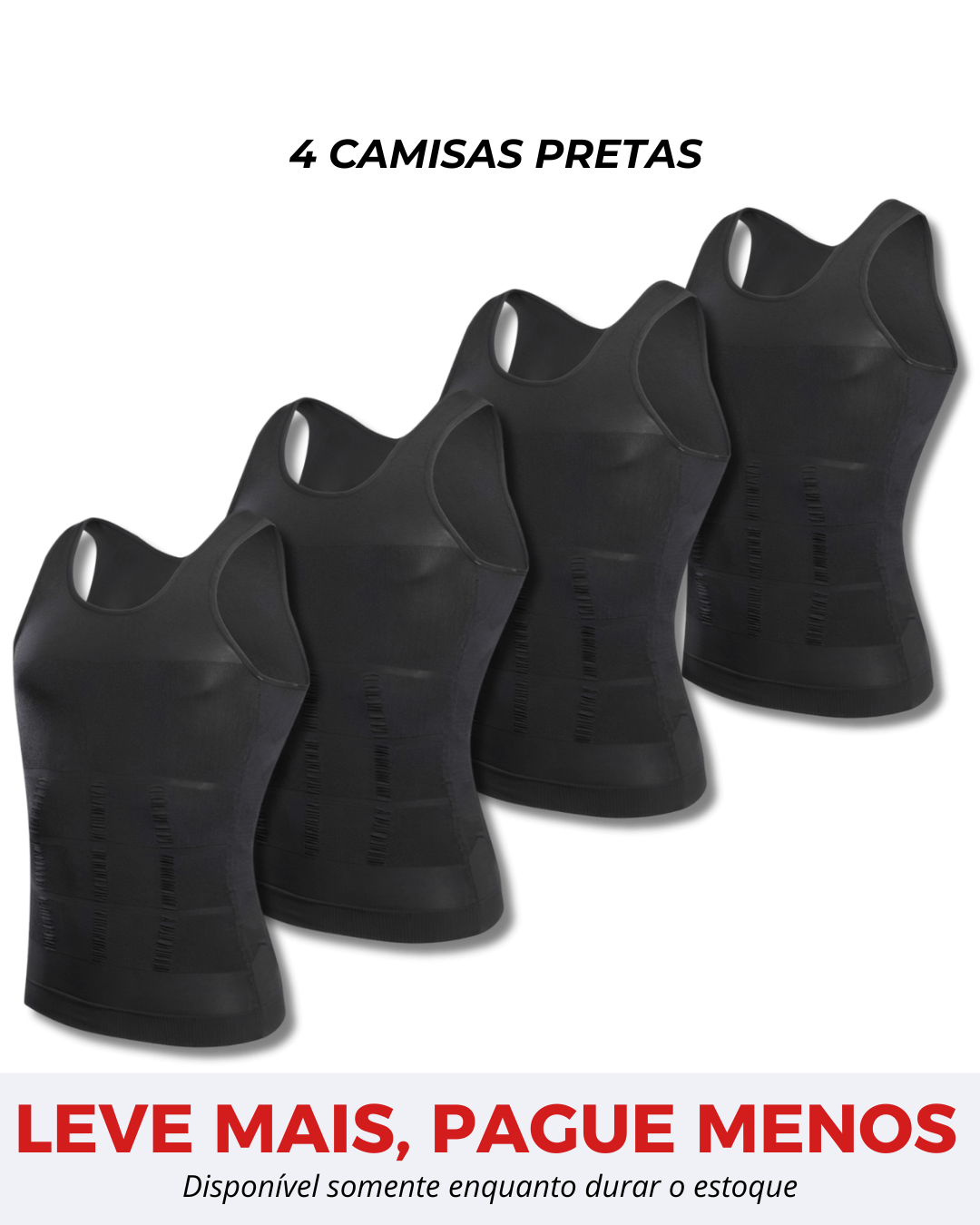 Kit Black 4 Unidades Fit Shape Pro®