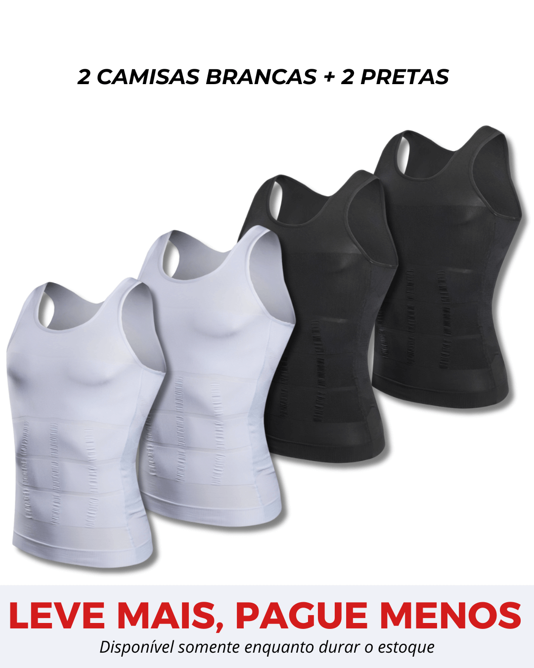 Kit Black 4 Unidades Fit Shape Pro®
