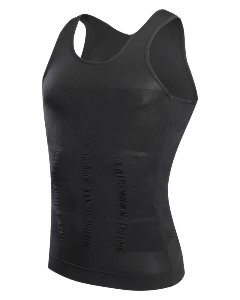 Camisa Masculina de Compressão Ultrafina Fit Shape Pro@ + BRINDE EXCLUSIVO