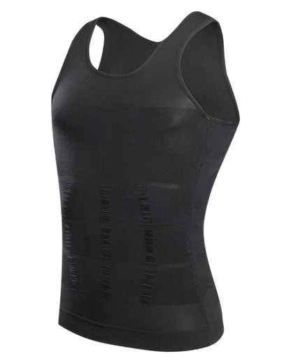 Camisa Masculina de Compressão Ultrafina Fit Shape Pro@ + BRINDE EXCLUSIVO